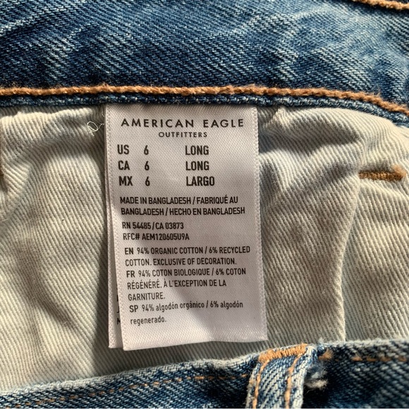 American Eagle Ripped Jeans - Picture 6 of 16